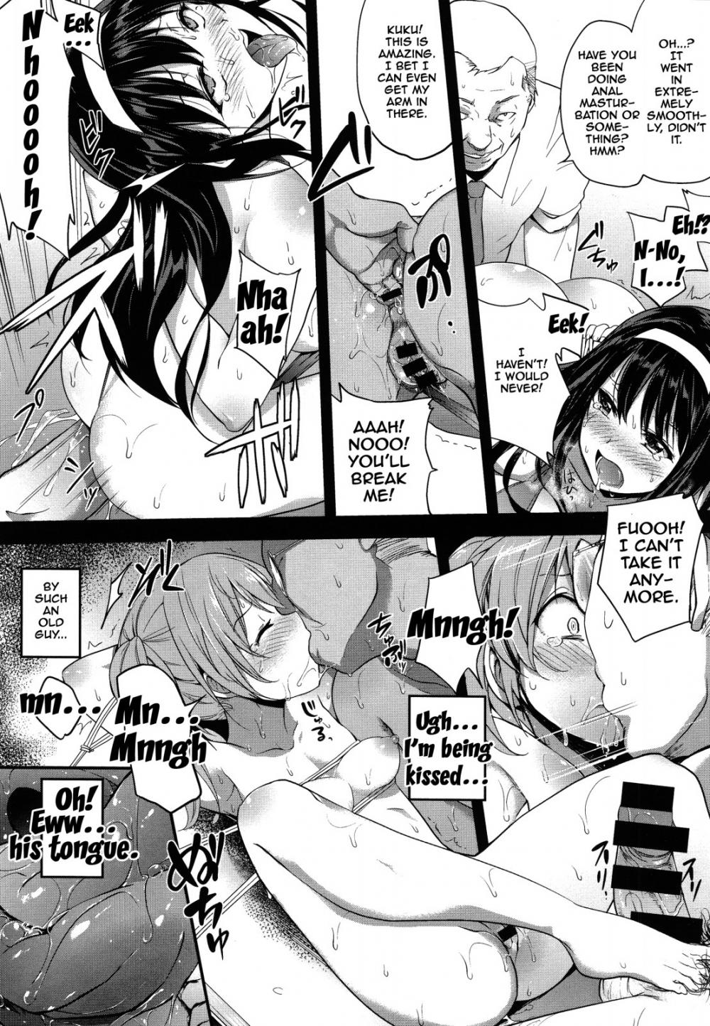 Hentai Manga Comic-Pinkerton-Chapter 6-8